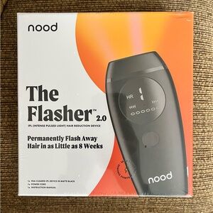 Nood The Flasher 2.0 IPL Hair Reduction Device - Black